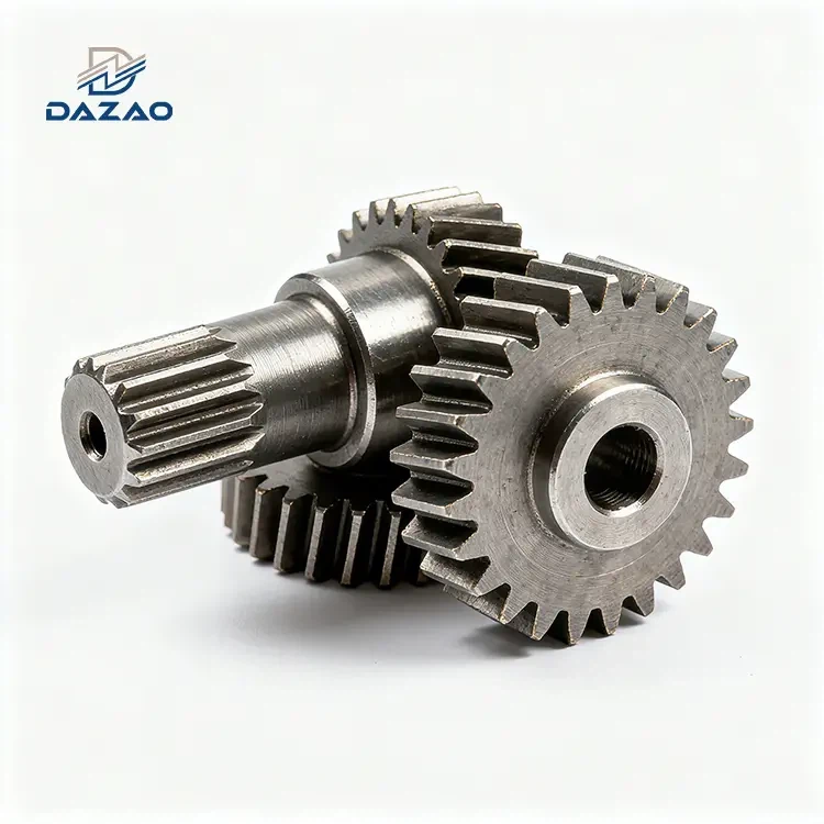 Helical Cut Gears