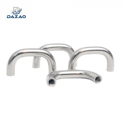 Savijanje metalne cijevi formirani aluminijski dijelovi